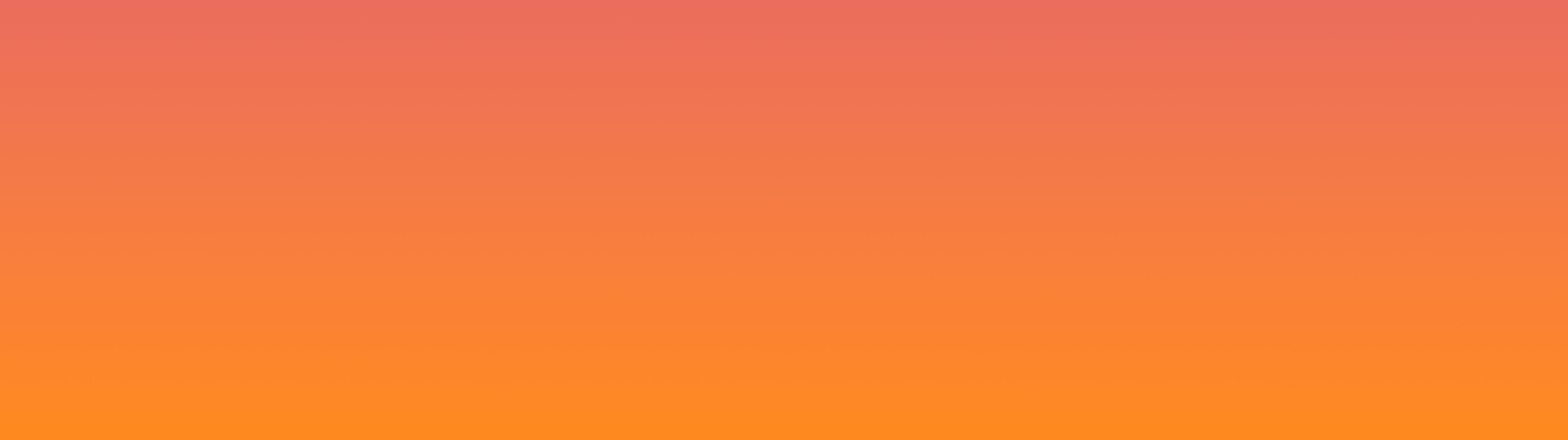 Light to dark Orange gradient background